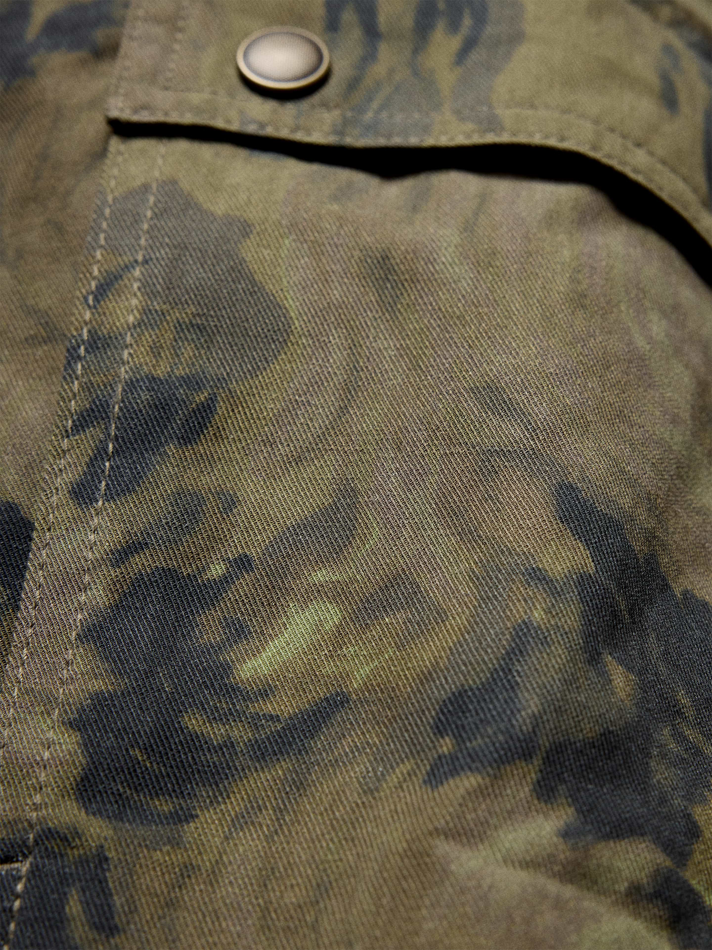 Image number 6 showing, Floral Quilted Parka