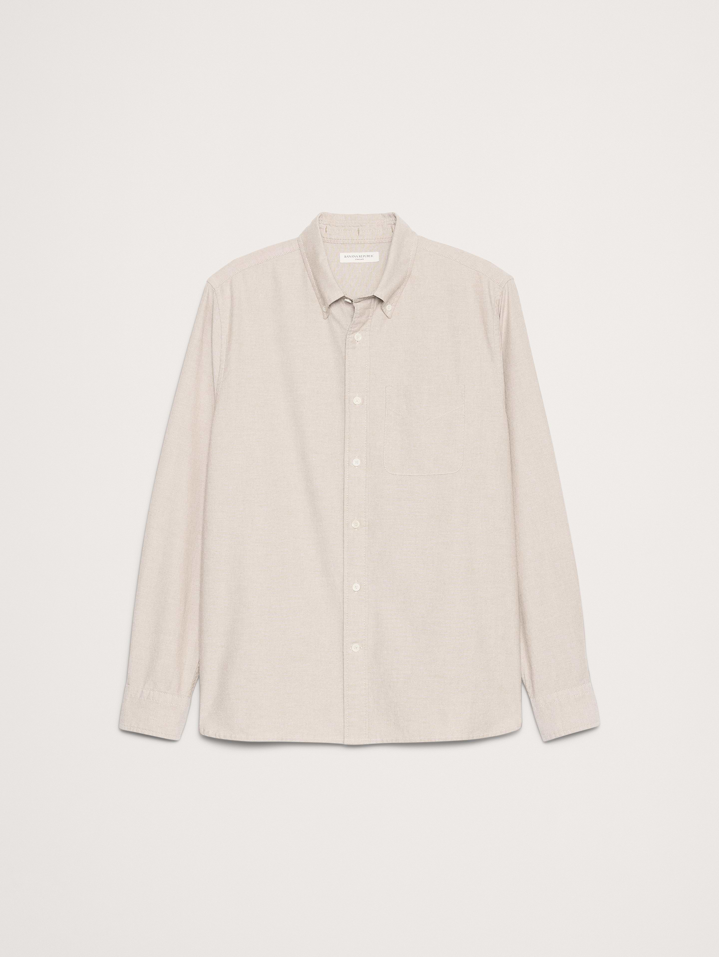 L'image numéro 5 présente Chemise Oxford, coupe standard