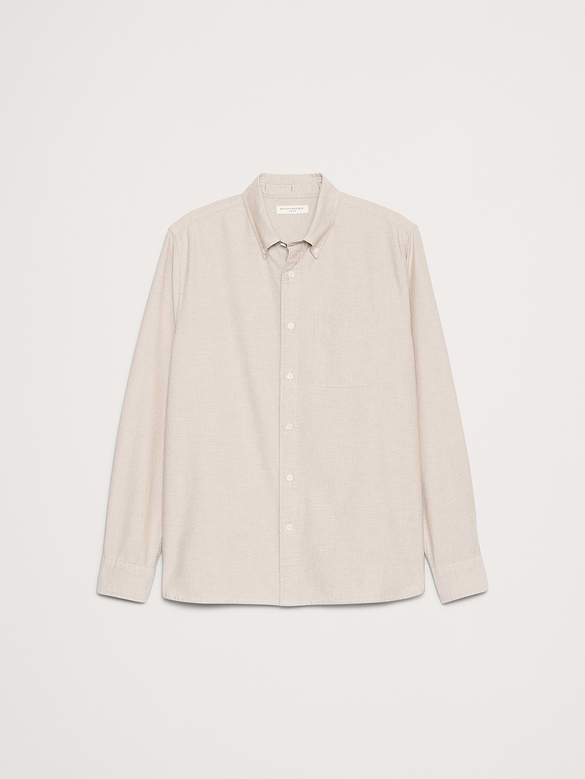 Standard-Fit Oxford Shirt