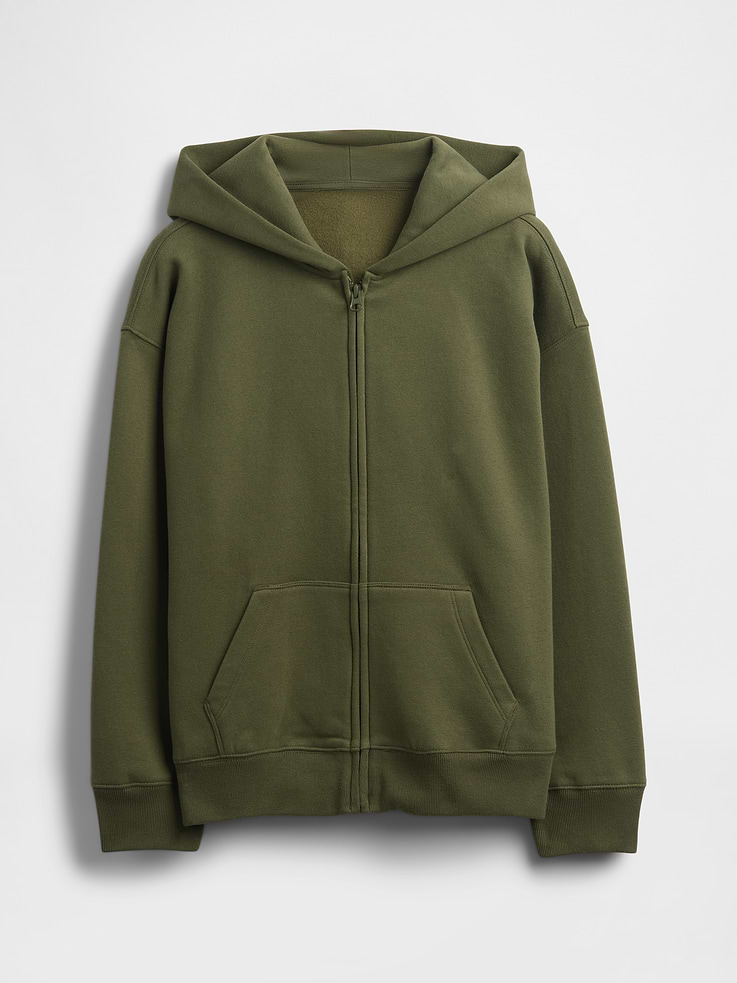 Image number 5 showing, Kids VintageSoft Zip Hoodie