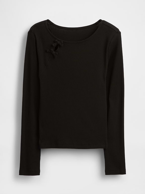 Kids Rib Bow T-Shirt