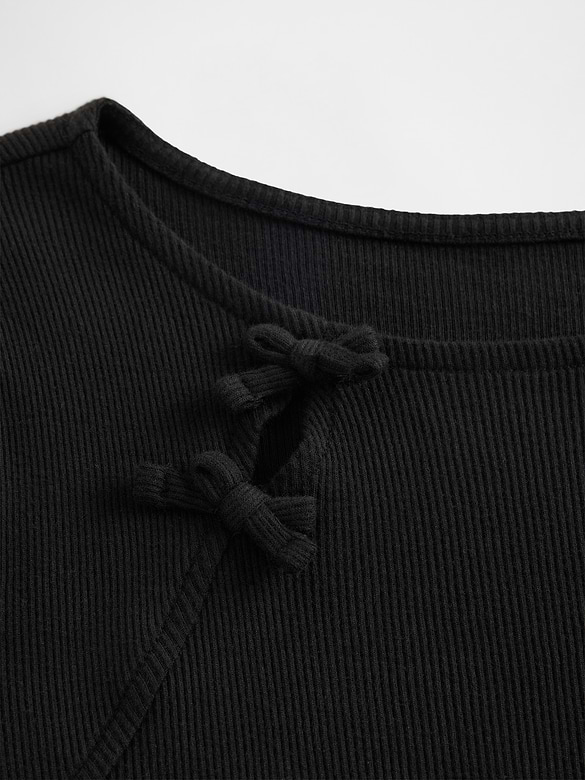 Kids Rib Bow T-Shirt