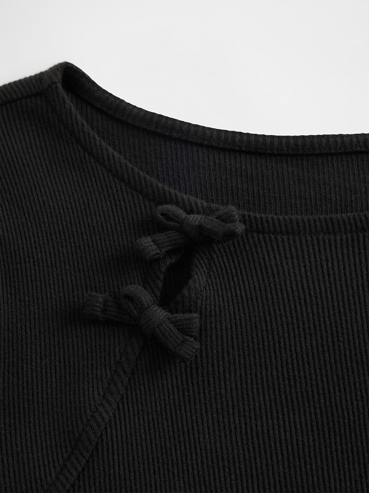 Image number 4 showing, Kids Rib Bow T-Shirt