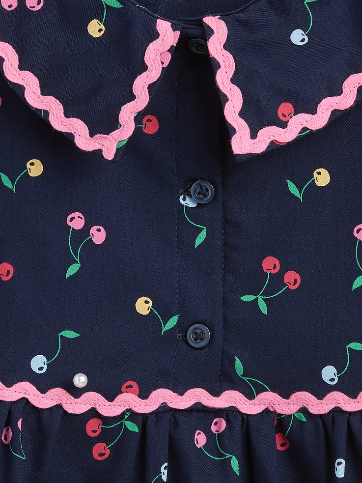 Image number 4 showing, Baby & Toddler Collared Dress