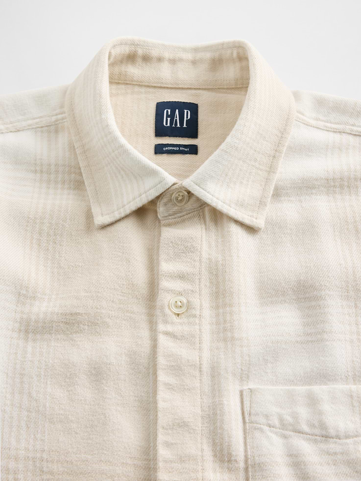 Image number 4 showing, Relaxed Flannel Shirt