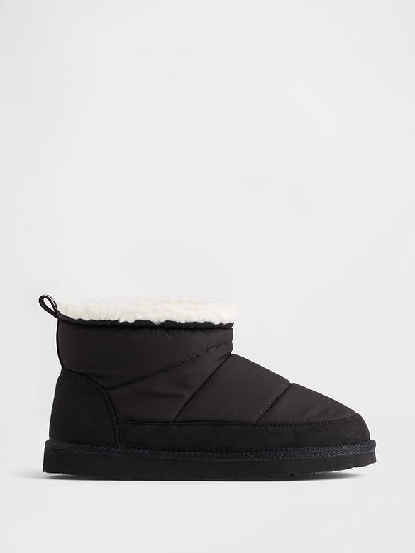 Kids Puffer Boots