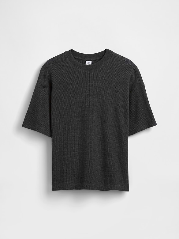Kids Oversized Waffle T-Shirt