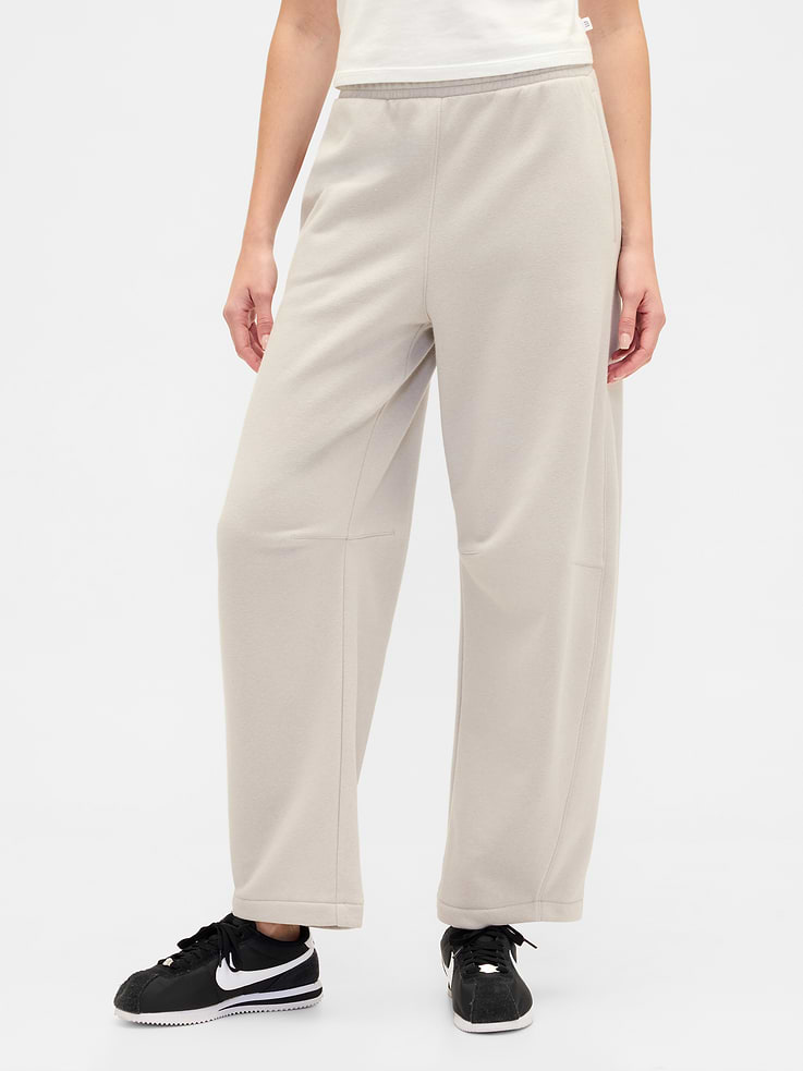 Image 3 of 5, Pull-On Barrel Sweatpants