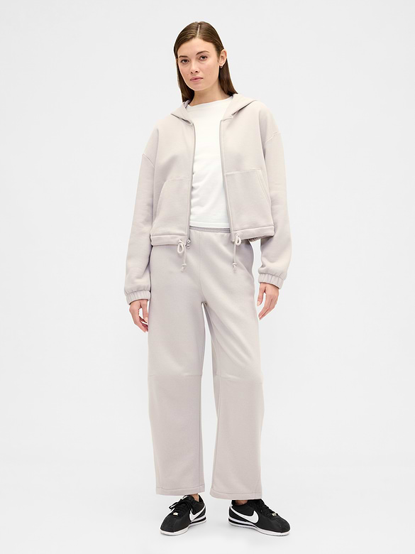 Pull-On Barrel Sweatpants