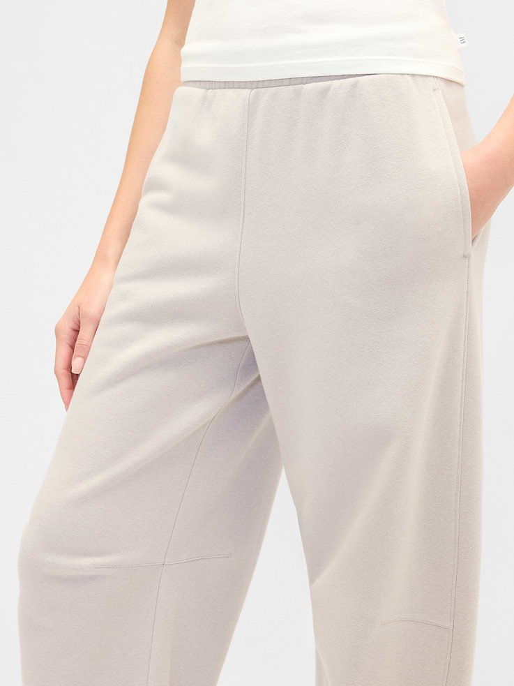 Image 4 of 5, Pull-On Barrel Sweatpants