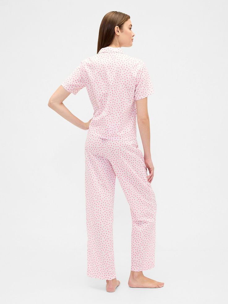 Image number 2 showing, Print Poplin PJ Pants