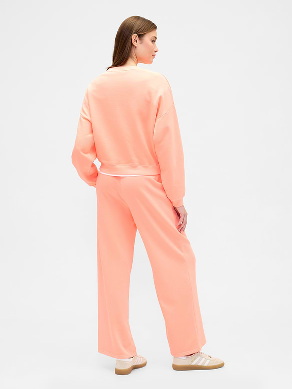 Relaxed Straight-Leg Sweatpants