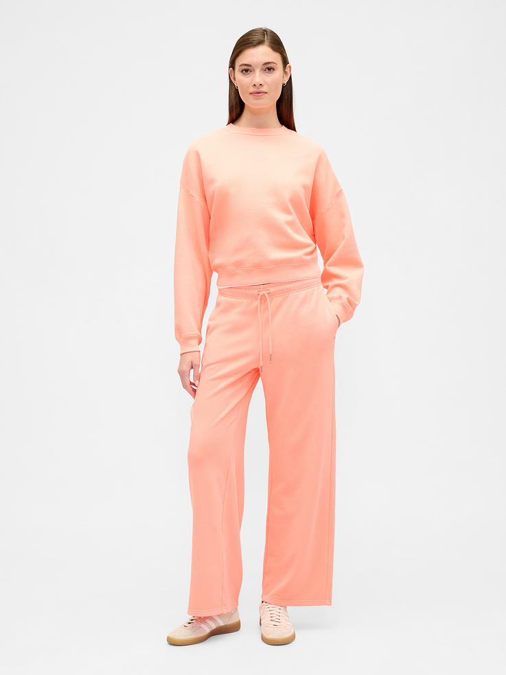 Image number 3 showing, Relaxed Wedge Crewneck Sweatshirt