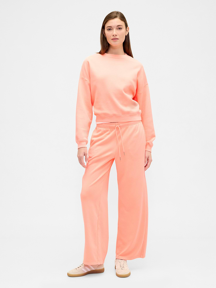 Image number 1 showing, Relaxed Straight-Leg Sweatpants