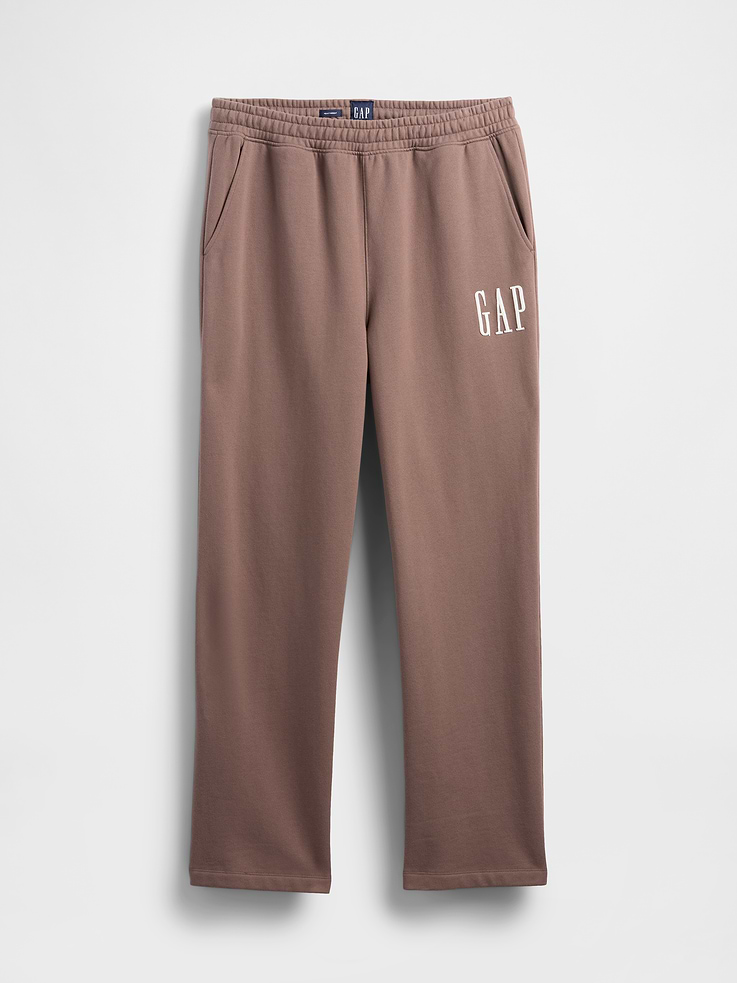 Image number 5 showing, Adult Heavyweigtht Relaxed Logo Sweatpants