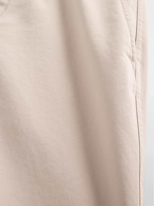 Heavyweight Twill Relaxed Straight Khakis