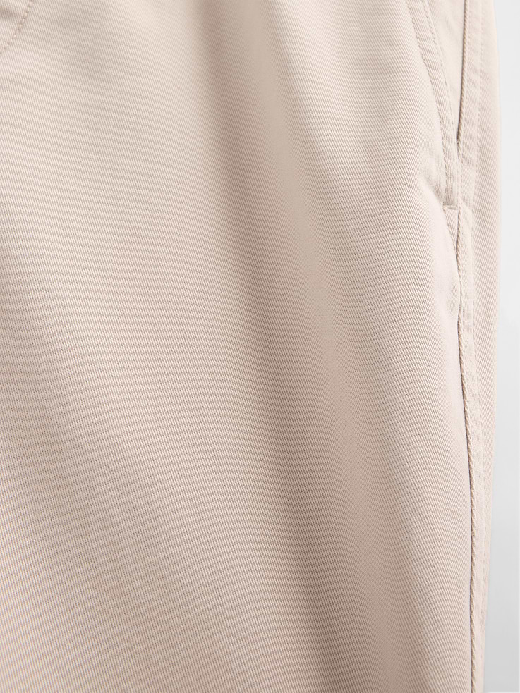 Image number 5 showing, Heavyweight Twill Relaxed Straight Khakis