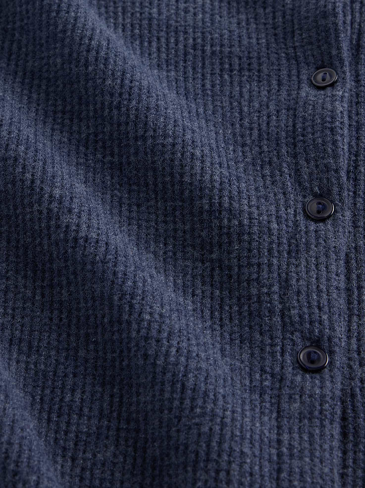 Image number 4 showing, Waffle PJ Cardigan