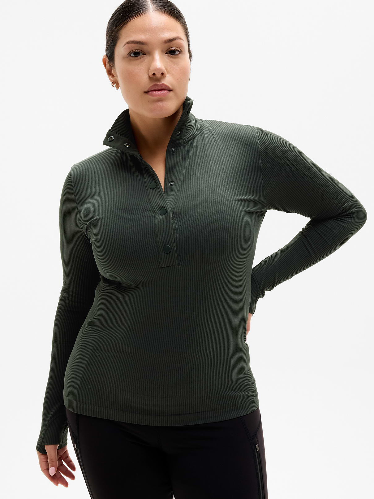 Flurry Seamless Henley