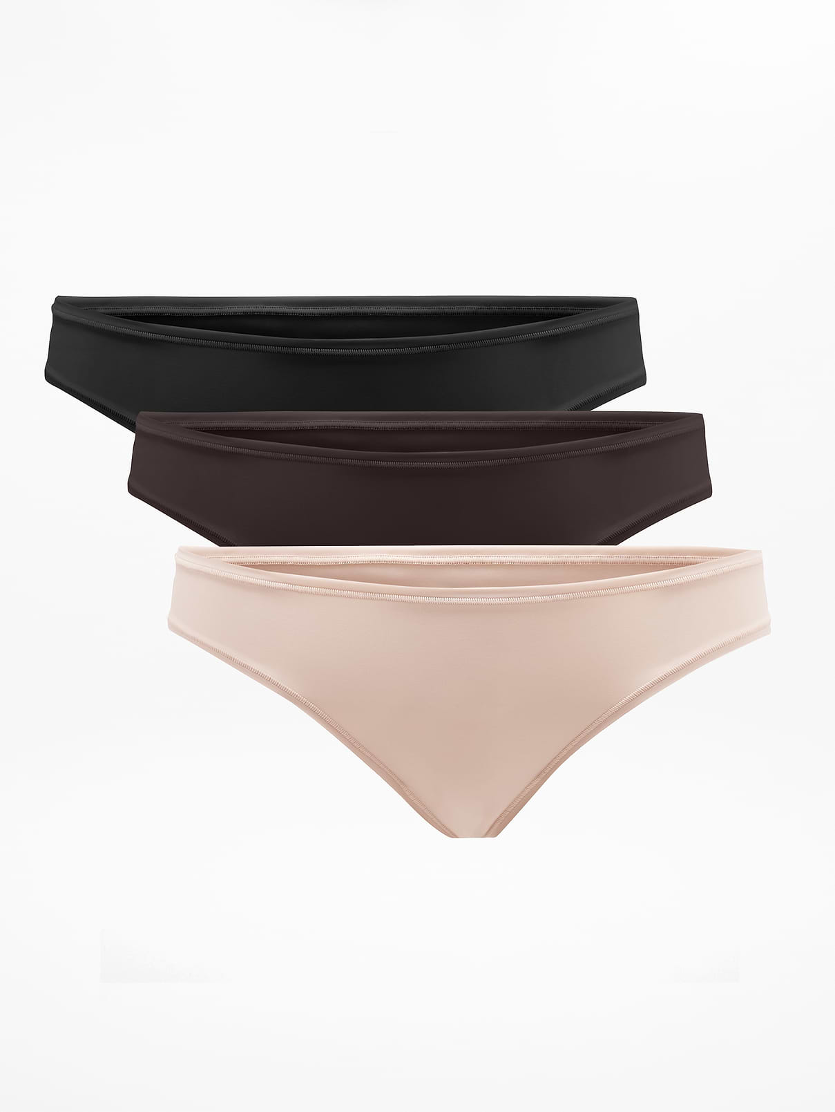 BodyMove Bikini Underwear 3-Pack