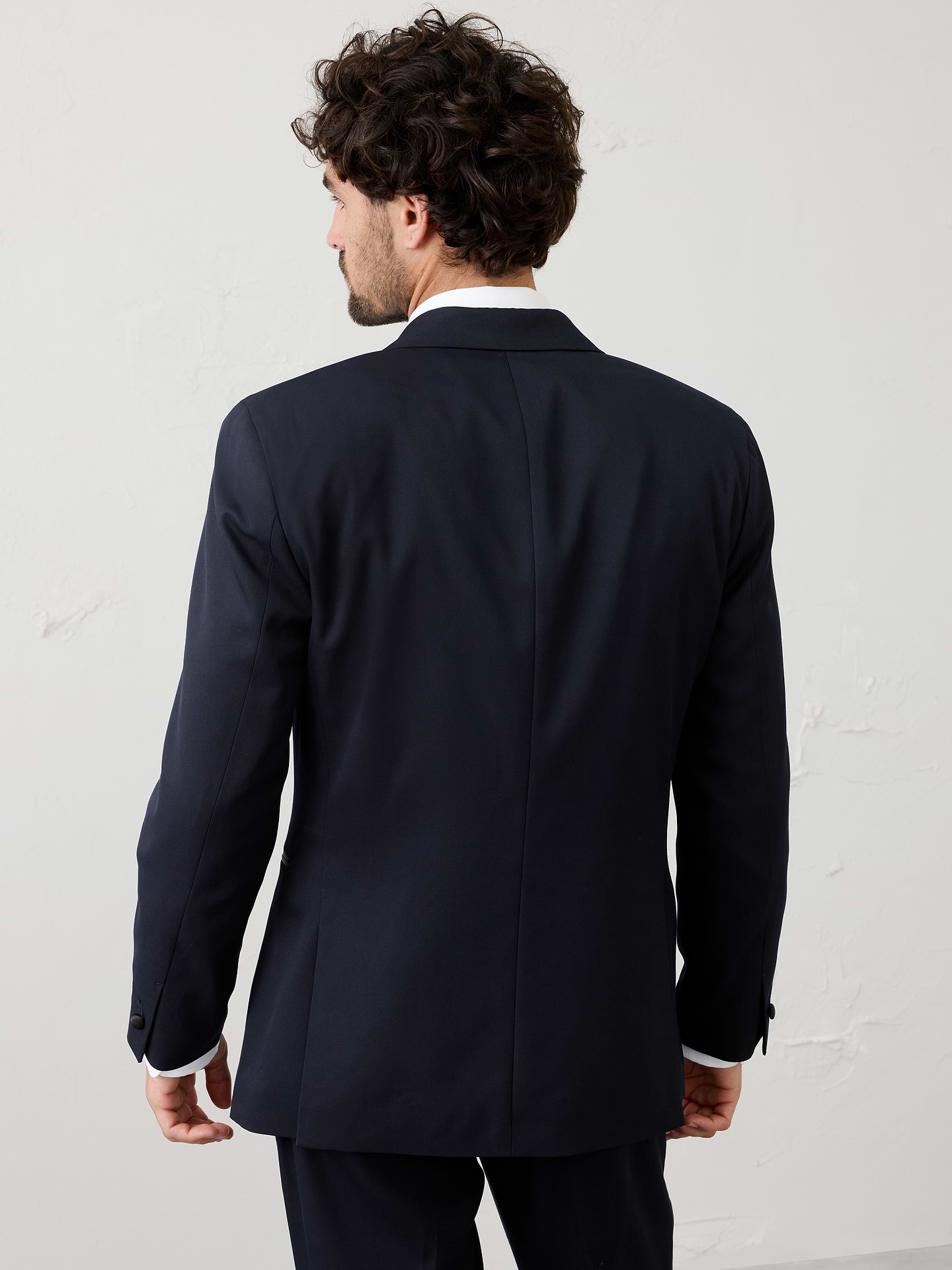 Image number 5 showing, Luxe Tuxedo Suit Jacket