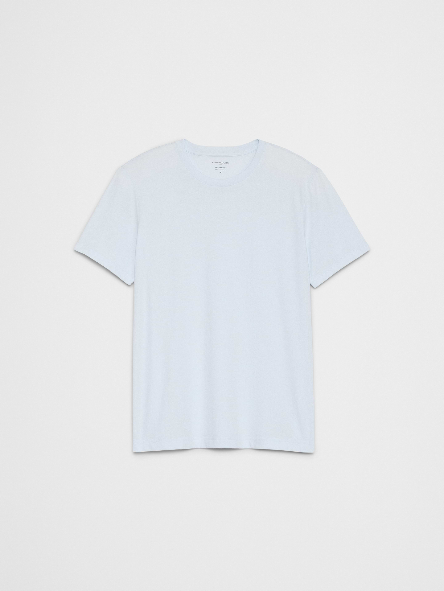 L'image numéro 7 présente T-shirt de qualité supérieure ras du cou de coupe standard