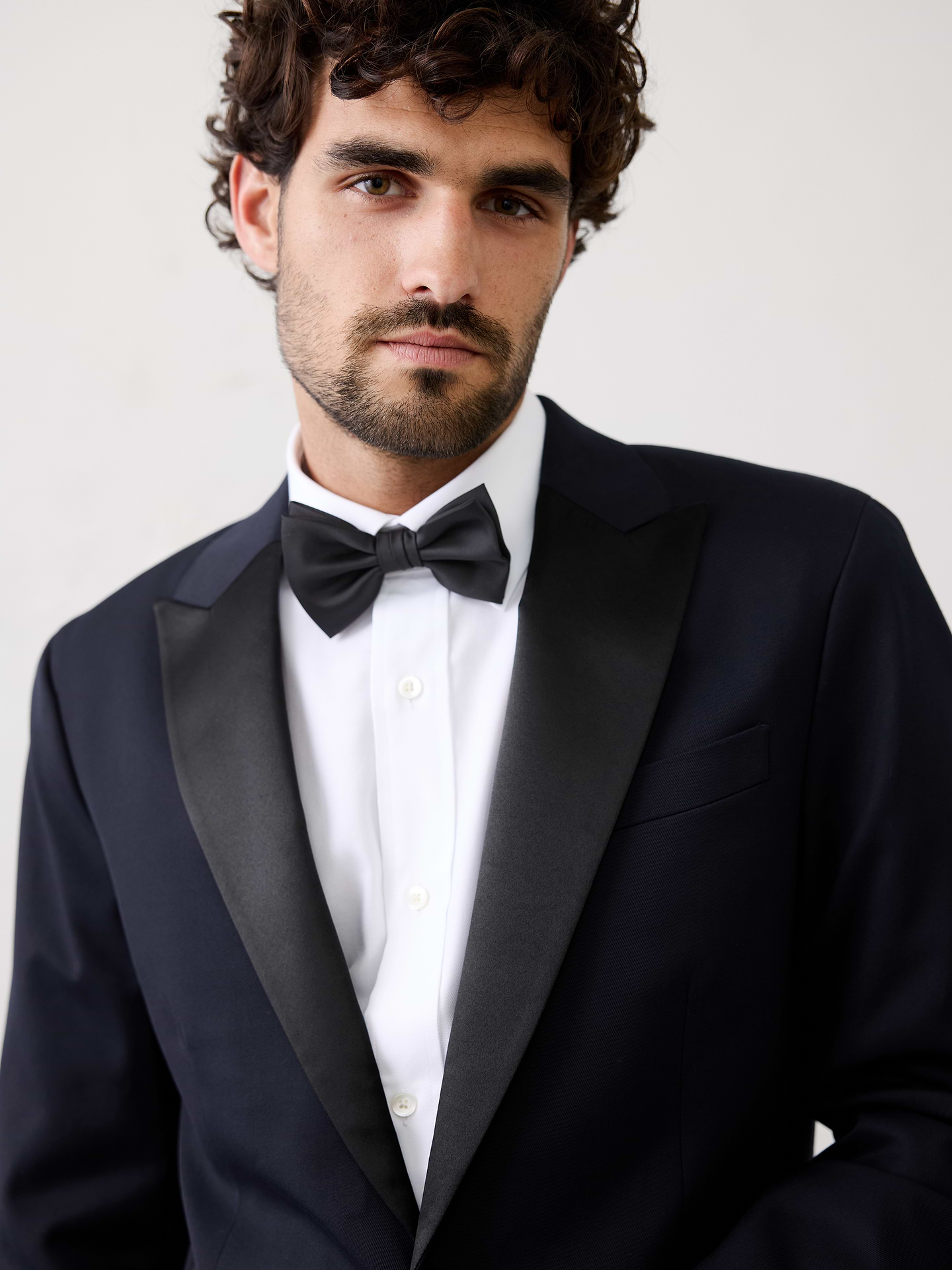 Image number 6 showing, Luxe Tuxedo Suit Jacket