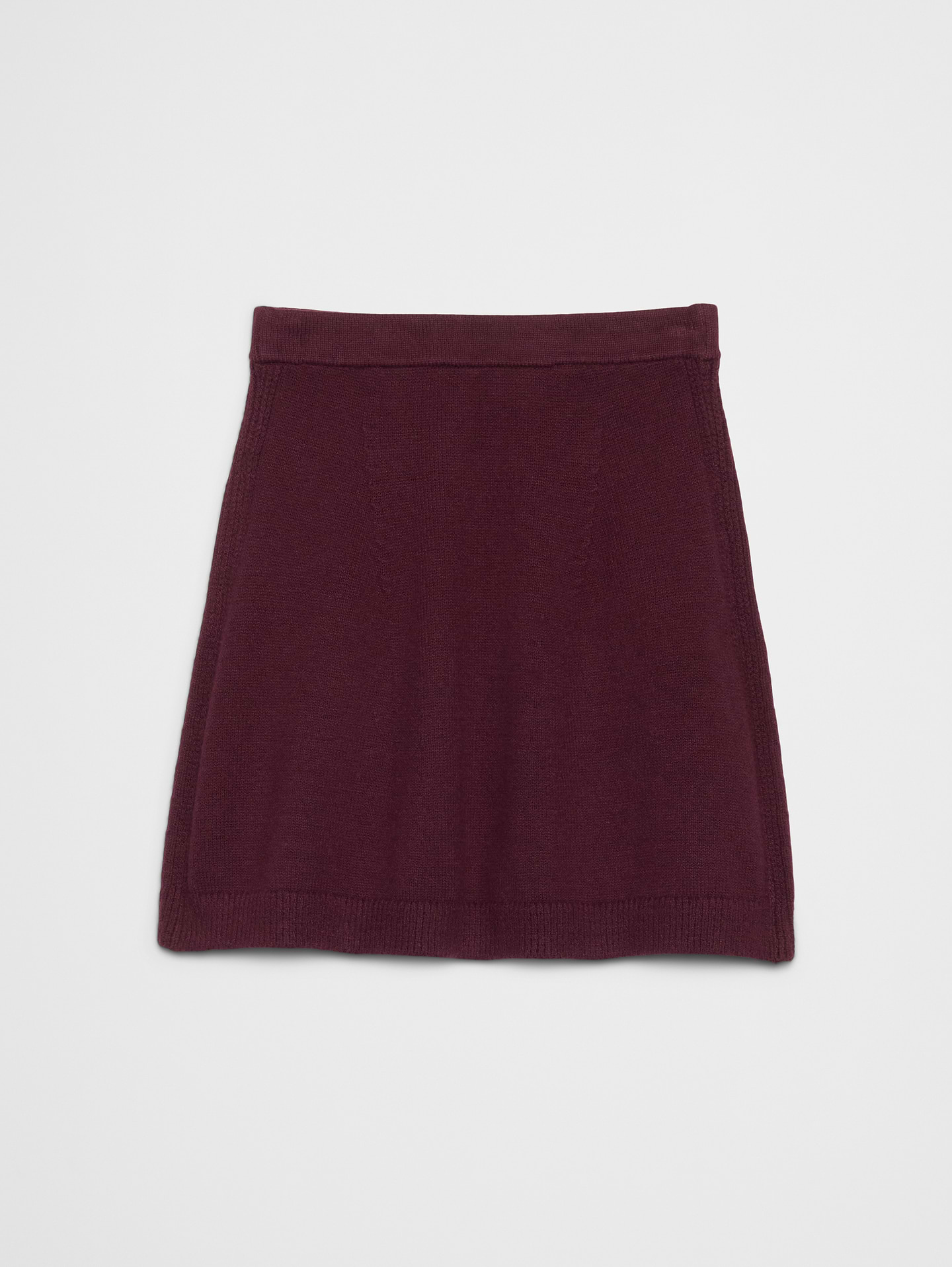 Image number 4 showing, Ribbed Mini Sweater Skirt