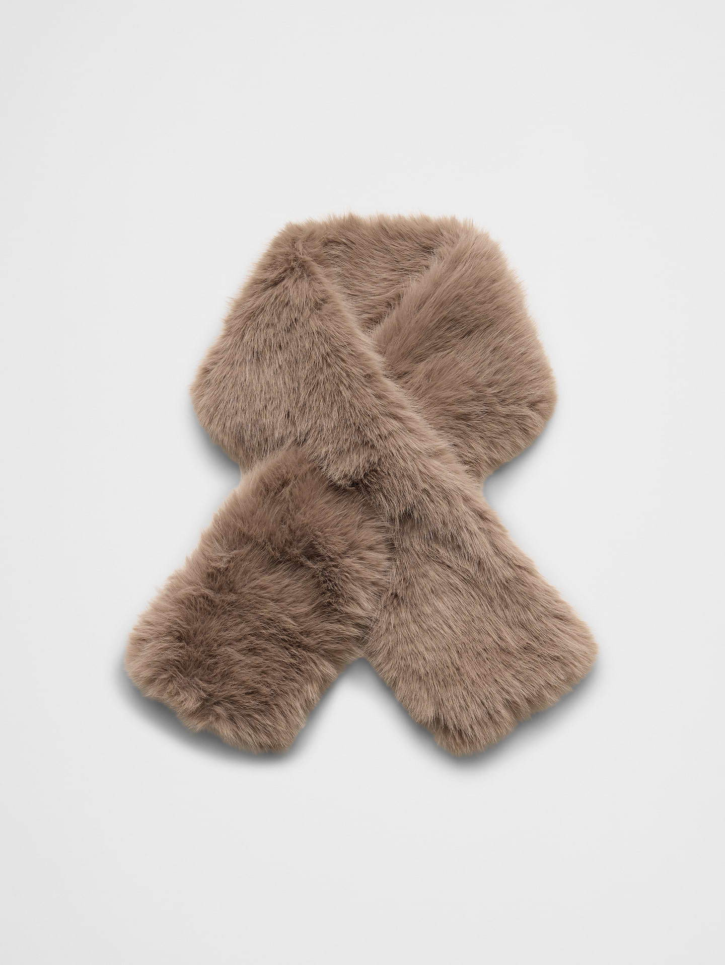 Image number 1 showing, Faux Fur Scarf