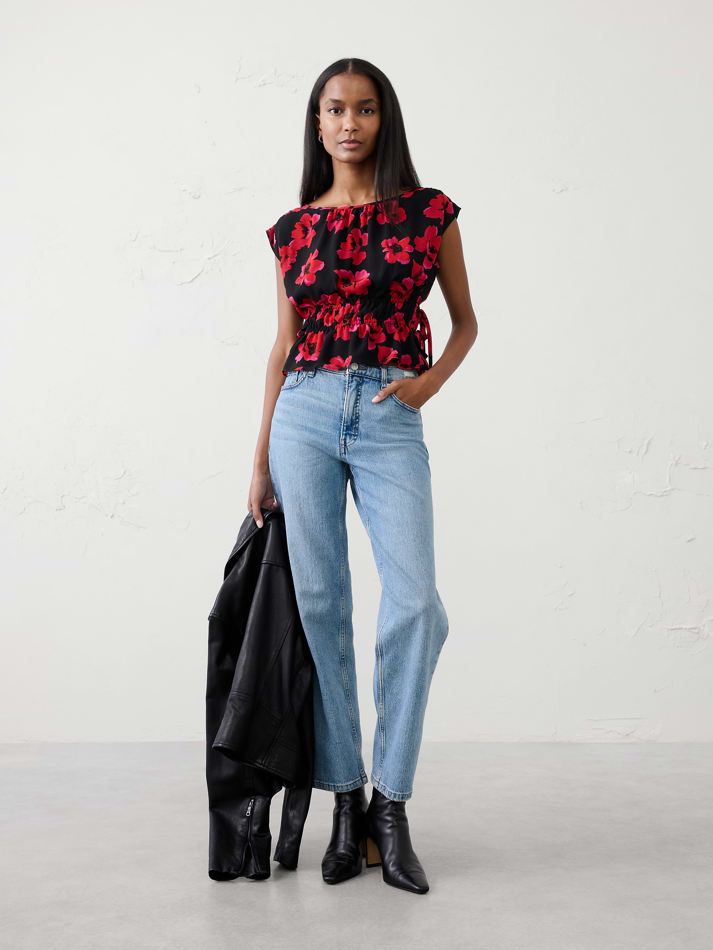 Image number 3 showing, Side-Tie Top