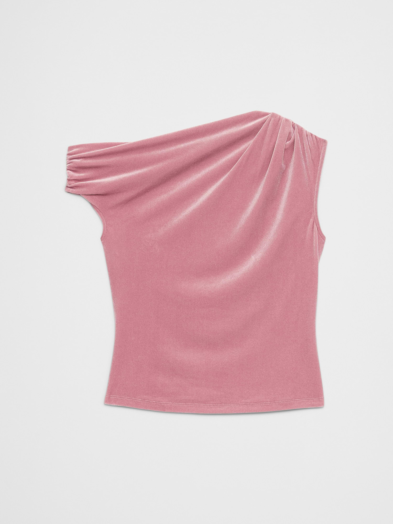Velvet Off-Shoulder Top | Banana Republic Factory