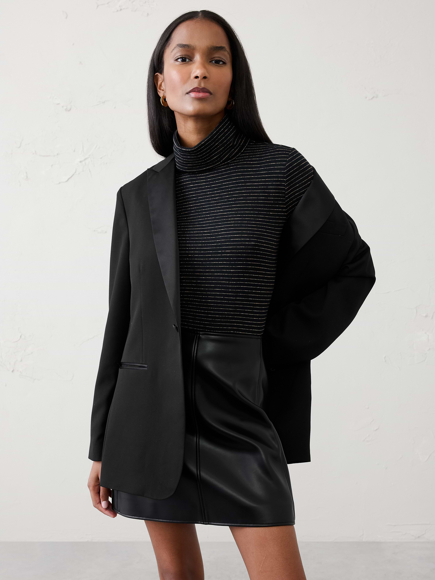 Image number 6 showing, Soft Luxe Turtleneck Top