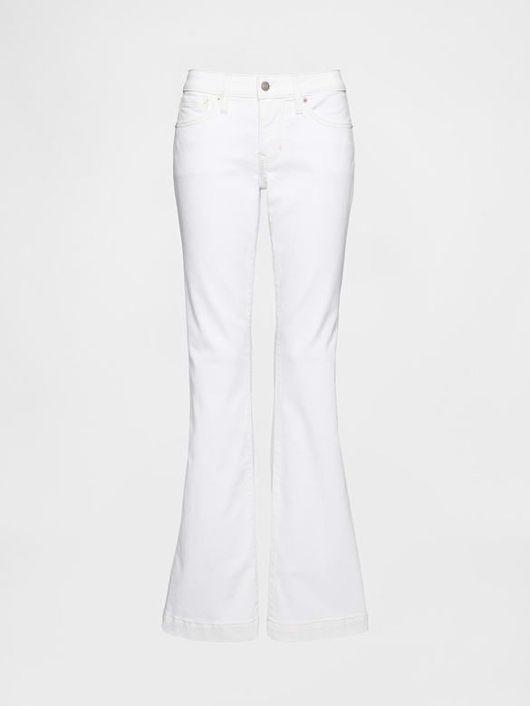Low Rise Long & Lean Jeans