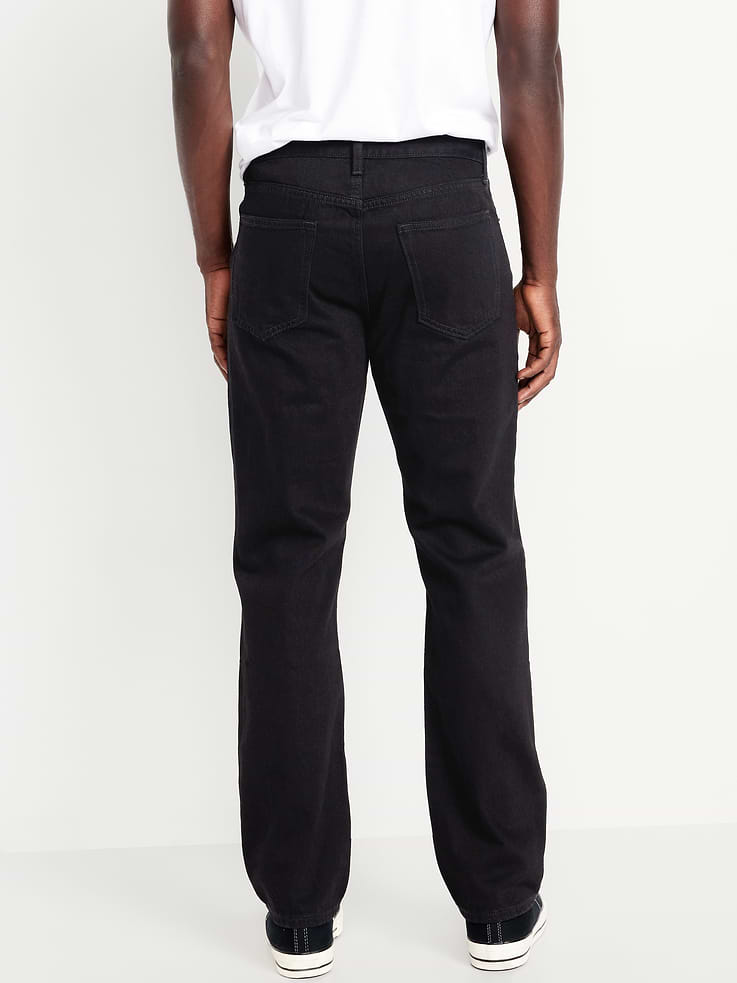 Image number 2 showing, Structured Straight Non-Stretch Jean