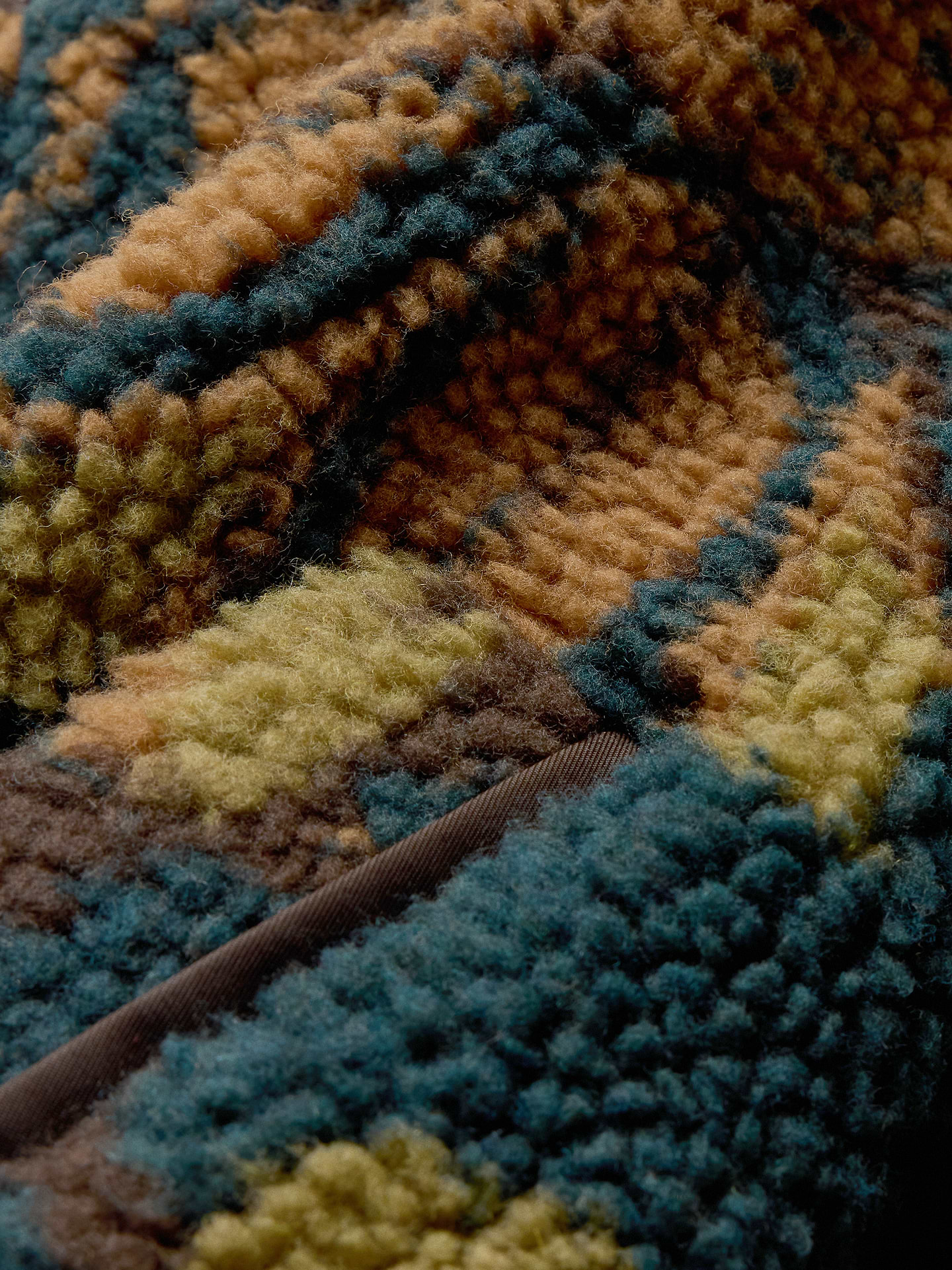 Image number 7 showing, Print Sherpa Vest