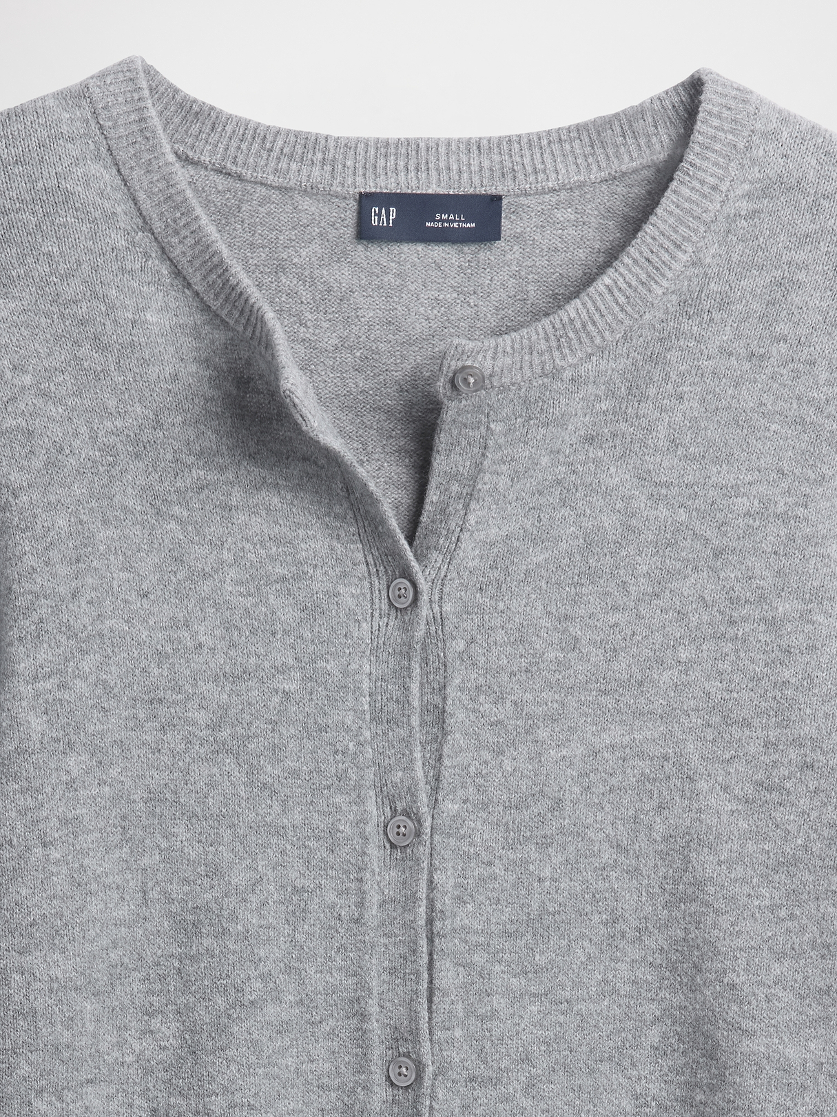 CashSoft Crop Cardigan | Gap