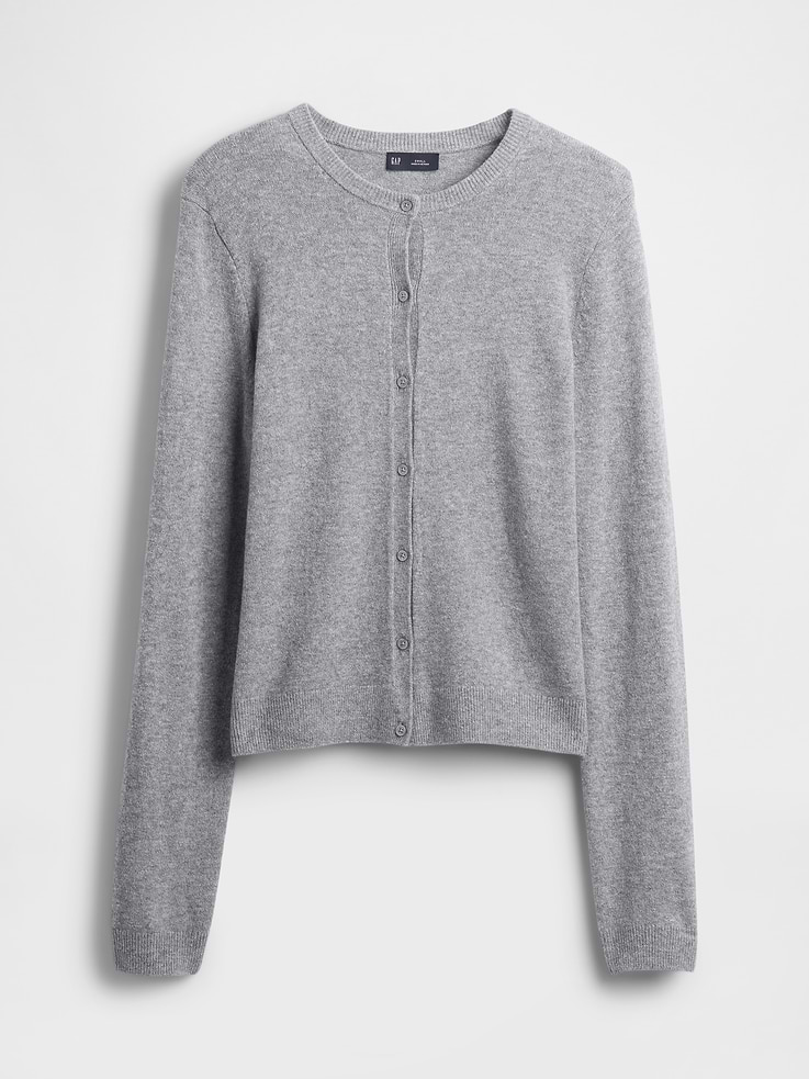 Image number 5 showing, CashSoft Crop Cardigan