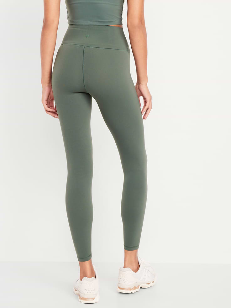 Image number 2 showing, High-Waisted StudioSmooth 7/8 Leggings