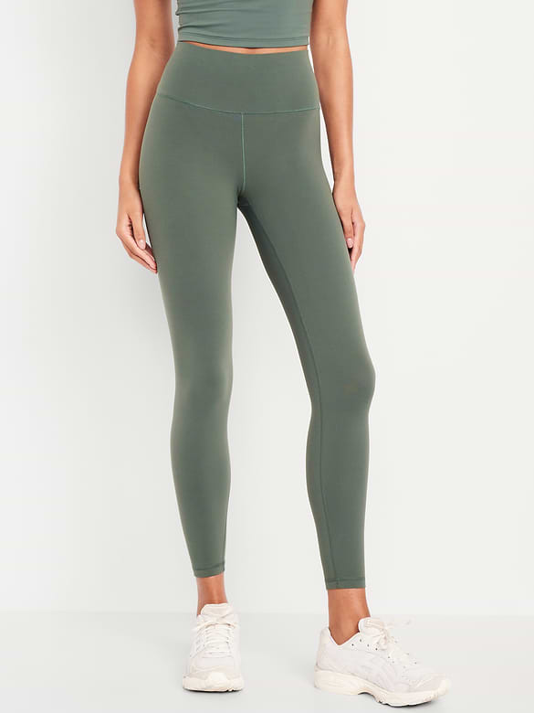 High-Waisted StudioSmooth 7/8 Leggings