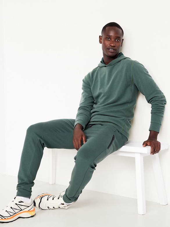 Recharge Knit Waffle Pullover Hoodie
