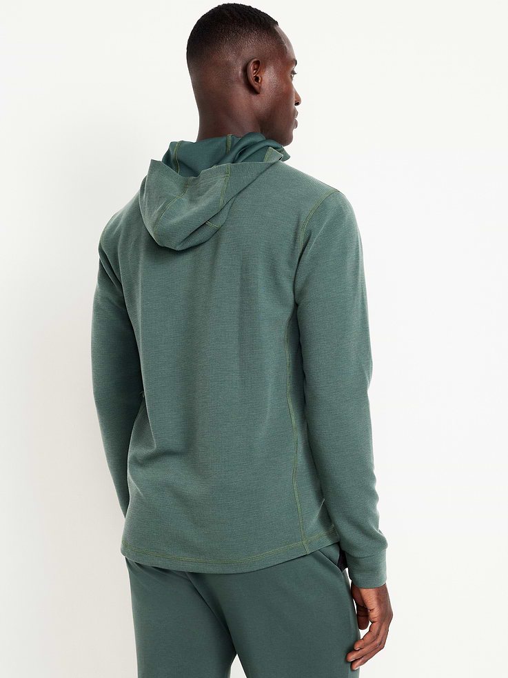 Image number 2 showing, Recharge Knit Waffle Pullover Hoodie