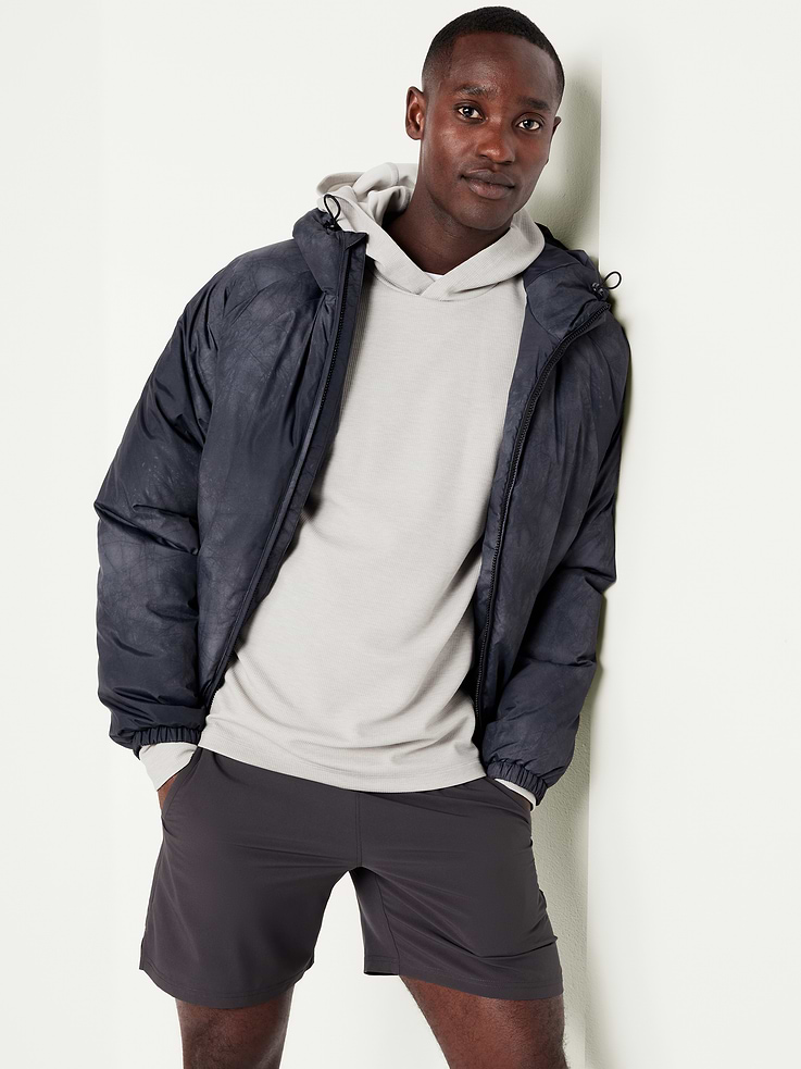 Image number 3 showing, Recharge Knit Waffle Pullover Hoodie