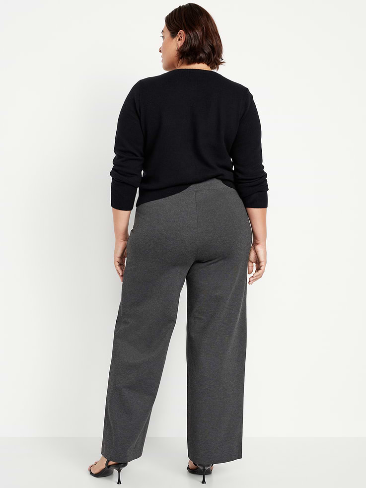 Image number 10 showing, Extra High-Waisted Stevie Wide-Leg Pants