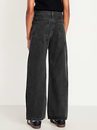 Image number 2 showing, Baggy Straight-Leg Jeans for Girls