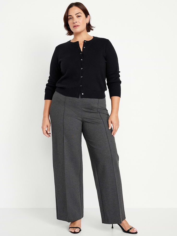 Image number 9 showing, Extra High-Waisted Stevie Wide-Leg Pants