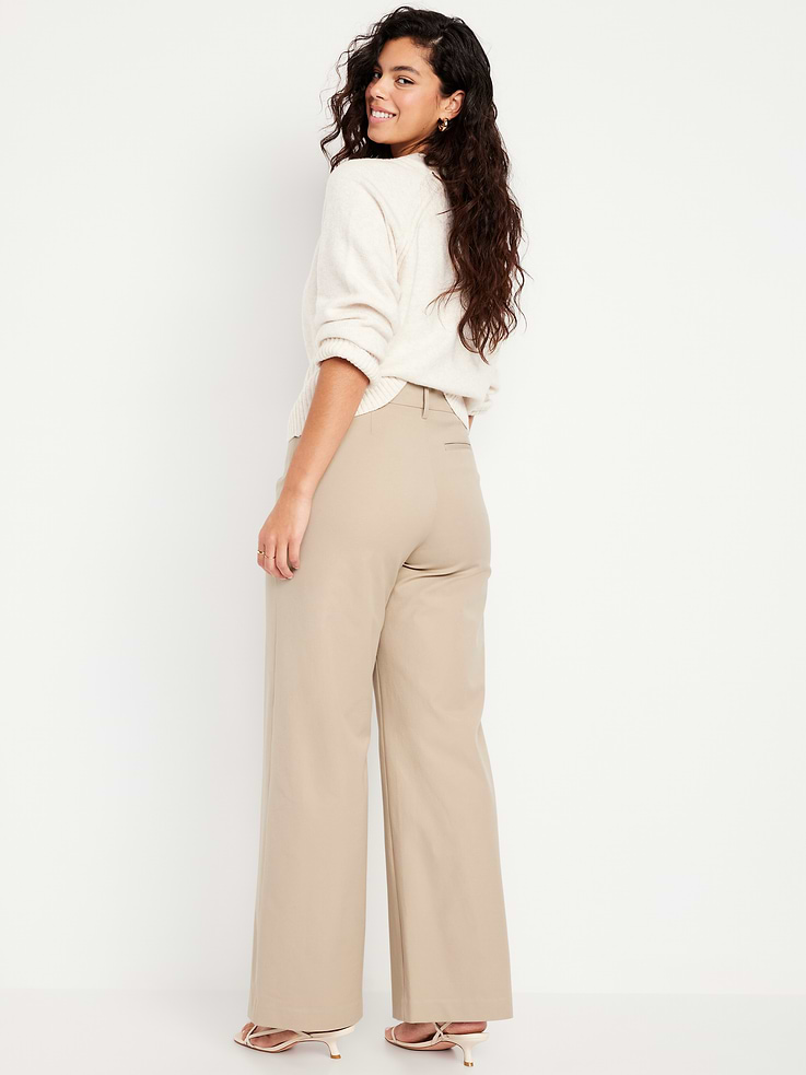 Image number 7 showing, High-Waisted Pixie Super Wide-Leg Pants