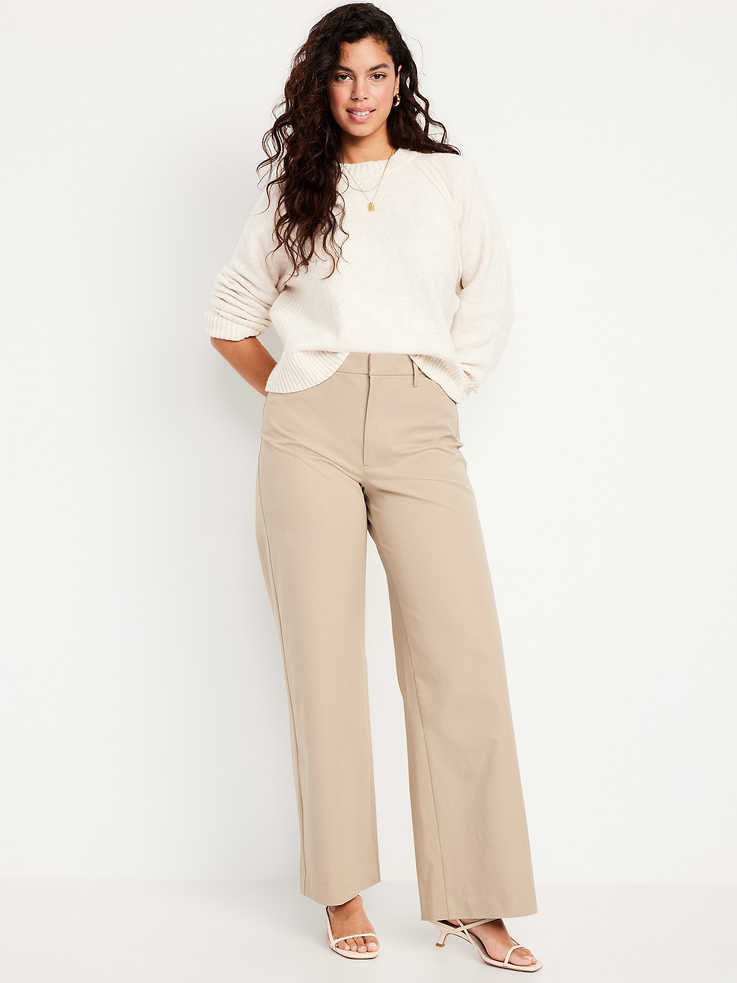 Image number 6 showing, High-Waisted Pixie Super Wide-Leg Pants
