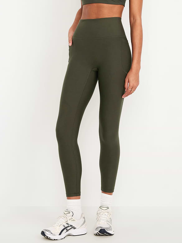 Extra-High Waisted PowerSoft Boundless 7/8 Pocket Leggings – No Front Seam