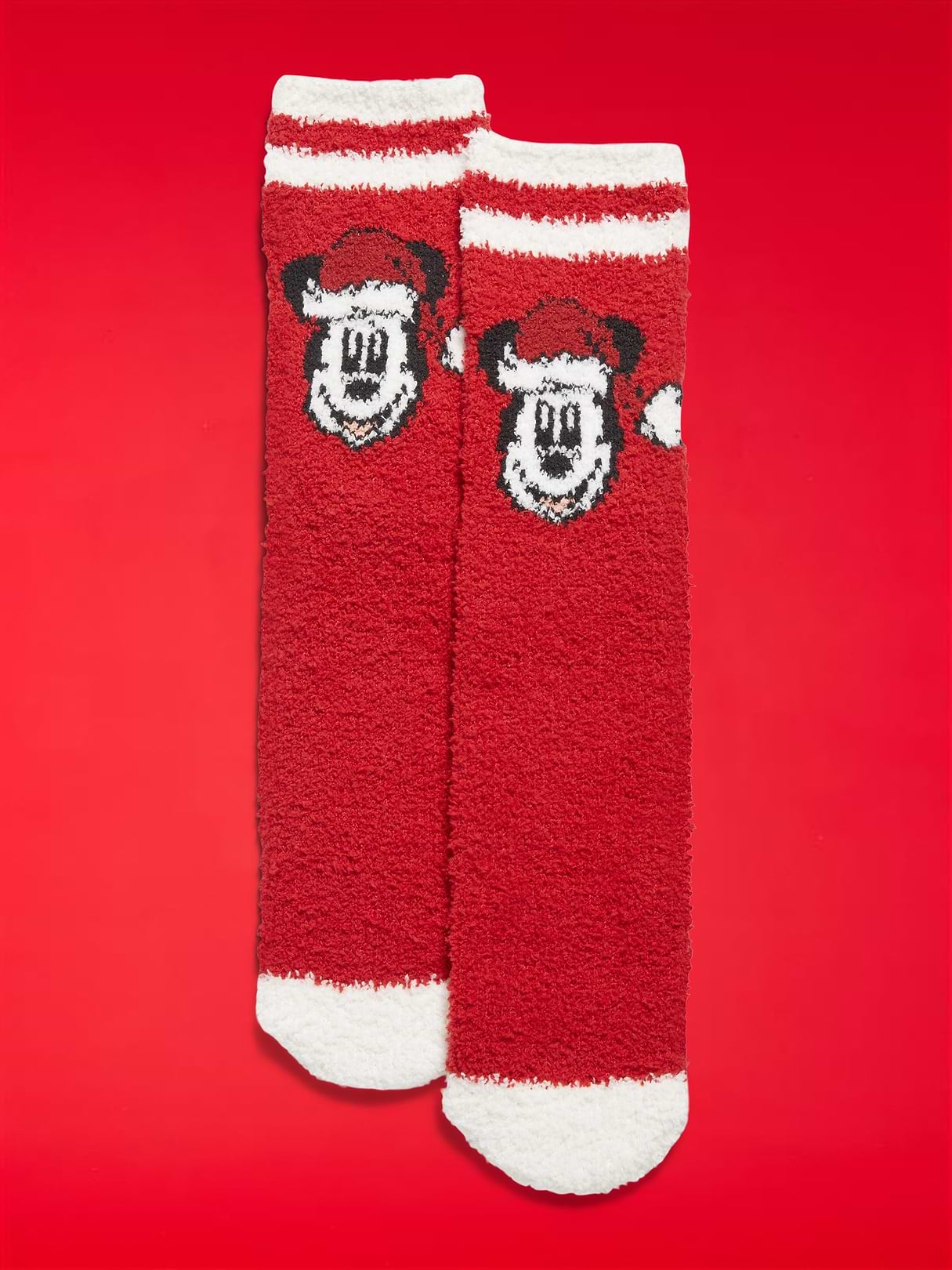 Old Navy x Disney Mickey Mouse Cozy Holiday Socks for Men | Old Navy