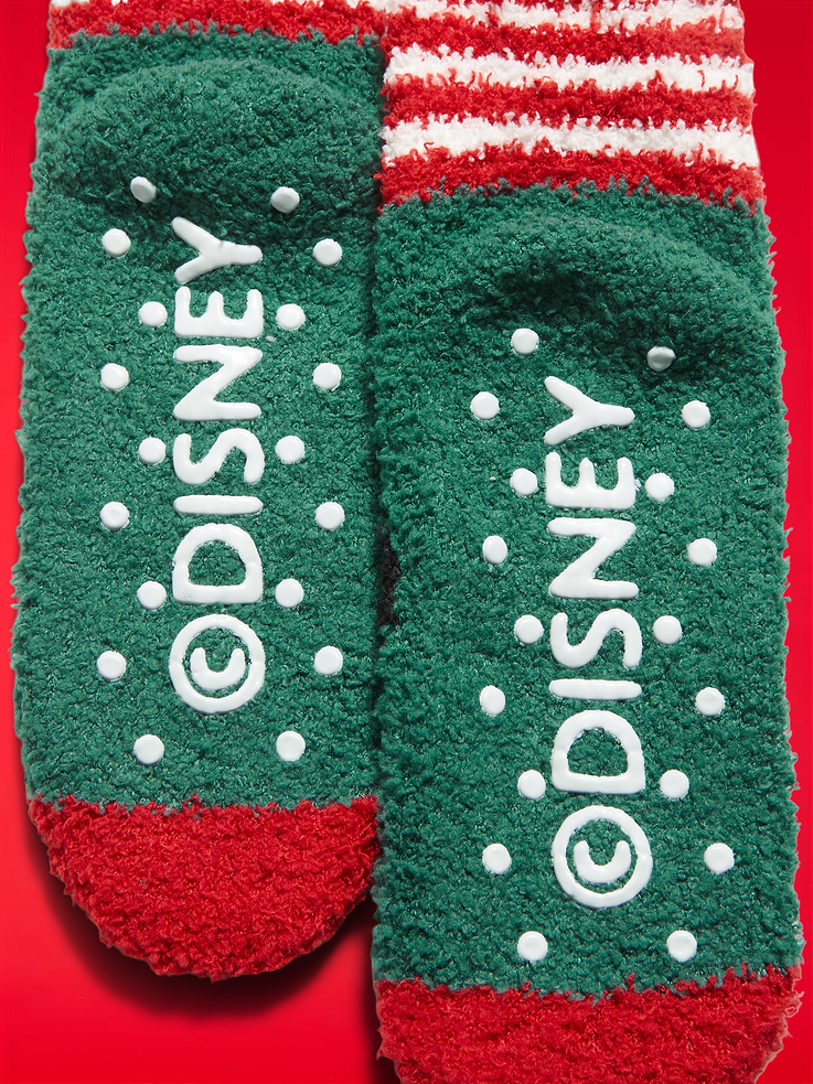Image number 2 showing, Old Navy x Disney Gender-Neutral Cozy Socks for Kids
